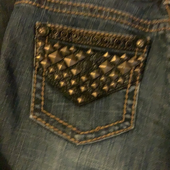Antique Rivet jeans size 28 - Picture 7 of 8